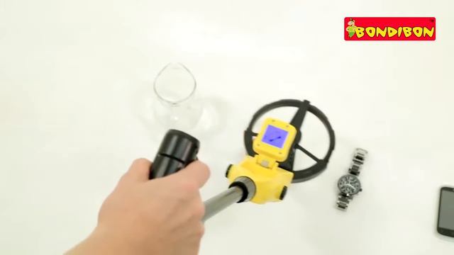 Bondibon 'Французские опыты Науки от Буки' Телескоп, металлодетектор, прослушивающее устройств смотреть онлайн