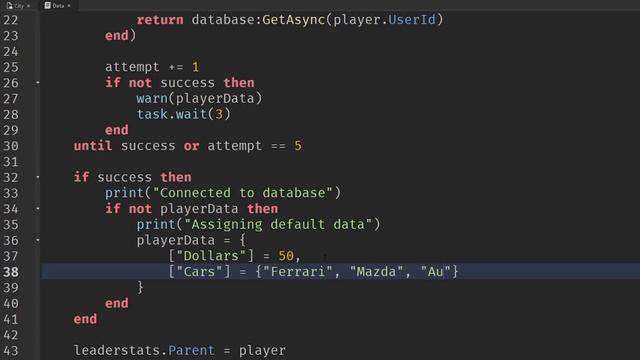 Save Player Data with Roblox Datastores смотреть онлайн