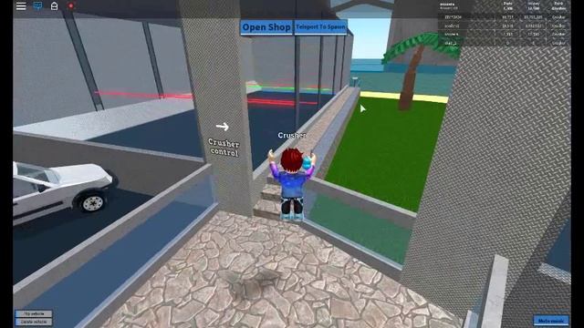 РАЗРУШЕНИЕ МАШИН (ROBLOX) смотреть онлайн