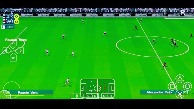 EFOOTBALL PES 2024 PPSSPP SUL-AMERICANO COM LIBERTADORES E BRASILEIRÃO COMPLETO PSP смотреть онлайн