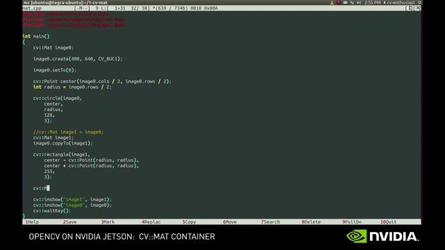 NVIDIA Jetson OpenCV Tutorials - Episode 1 смотреть онлайн