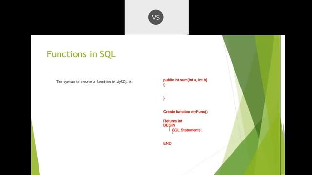 Function in SQL MAMP смотреть онлайн