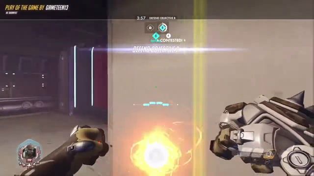 Overwatch: Cratered Achievement смотреть онлайн