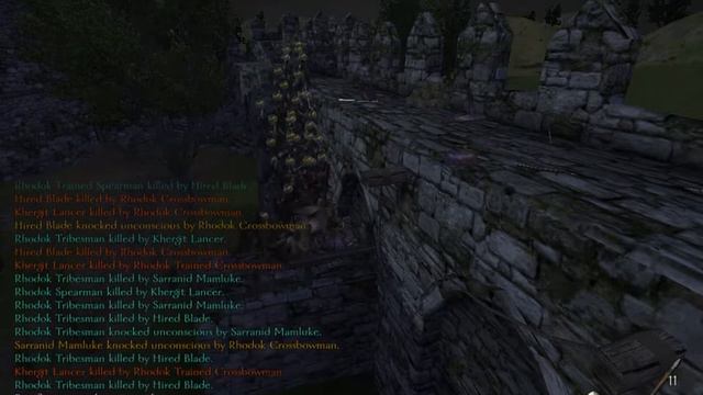 Mount And Blade: Warband Diplovexed mod смотреть онлайн