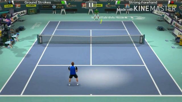 Virtua Tennis Challenge Gameplay! One of the best Android Games! Available for Android/iOS! смотреть онлайн