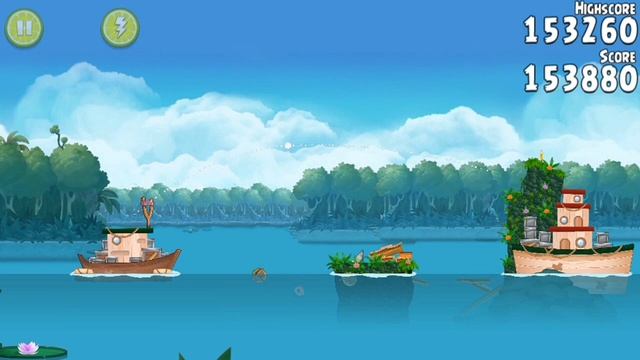 Angry Birds Rio Treasure Hunt (With Bonuses) смотреть онлайн