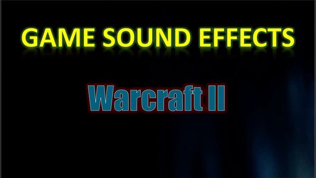 Warcraft II Sound Effects - Orc, Peon & Grunt: "My tummy feels funny." смотреть онлайн