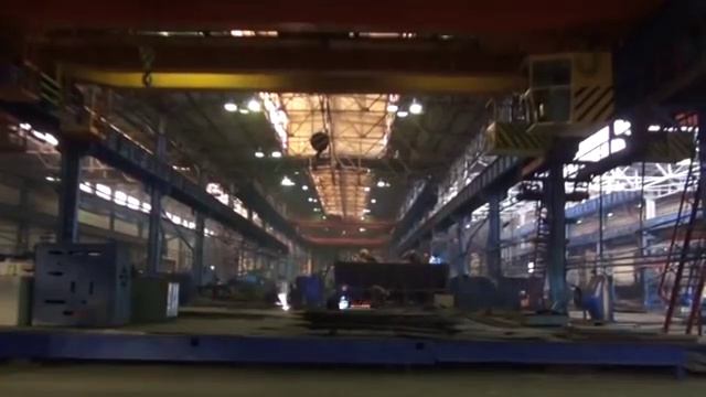 Закладка ракетного корабля "Серпухов" в Зеленодольске смотреть онлайн