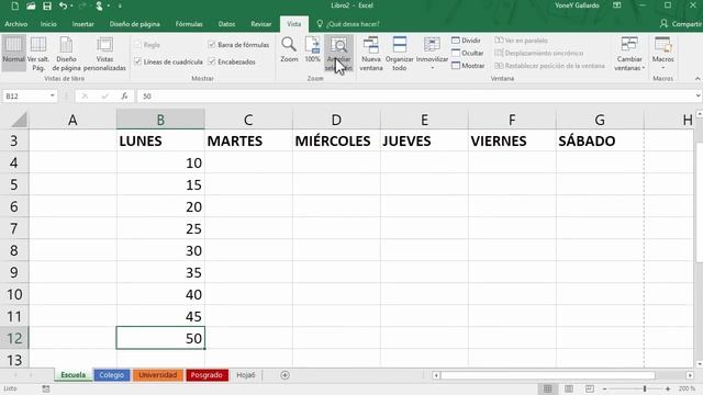TUTORIAL DE EXCEL 2016 - PARTE 1 смотреть онлайн