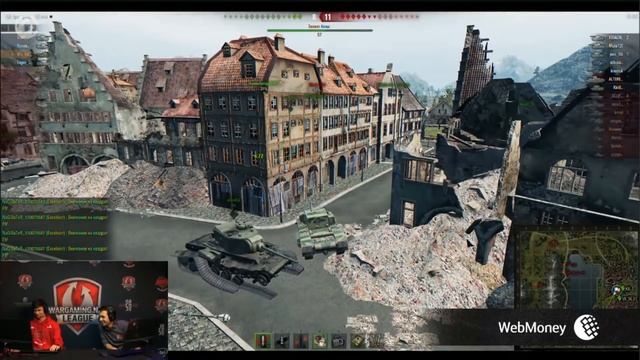 ЛУЧШИЙ БОЙ В ИСТОРИИ WOT НА ХУДШЕМ ТАНКЕ ИГРЫ! (feat. Near_You , Jove , Amway921, Vspishka , TaFa) смотреть онлайн