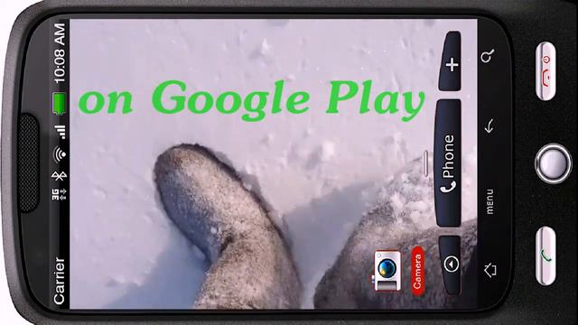3D Yeti Bigfoot Ice-Crust Drift HD Live Wallpaper for Android OS смотреть онлайн