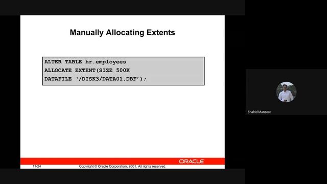 Oracle block Management смотреть онлайн