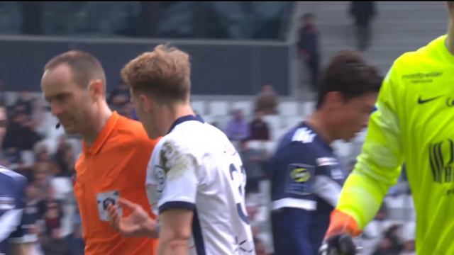 FC GIRONDINS DE BORDEAUX - MONTPELLIER HÉRAULT SC (0 - 2) - Highlights - (GdB - MHSC) / 2021-2022 смотреть онлайн