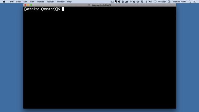 Section 1.4: “Viewing the diff” from Learn Enough Git to Be Dangerous смотреть онлайн