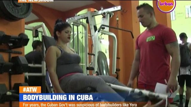 TNR: Body Building in Cuba смотреть онлайн