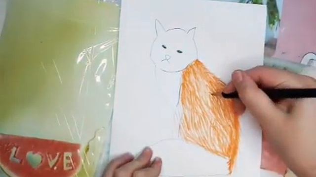 Как нарисовать лису карандашом Очень легко ?? смотреть онлайн