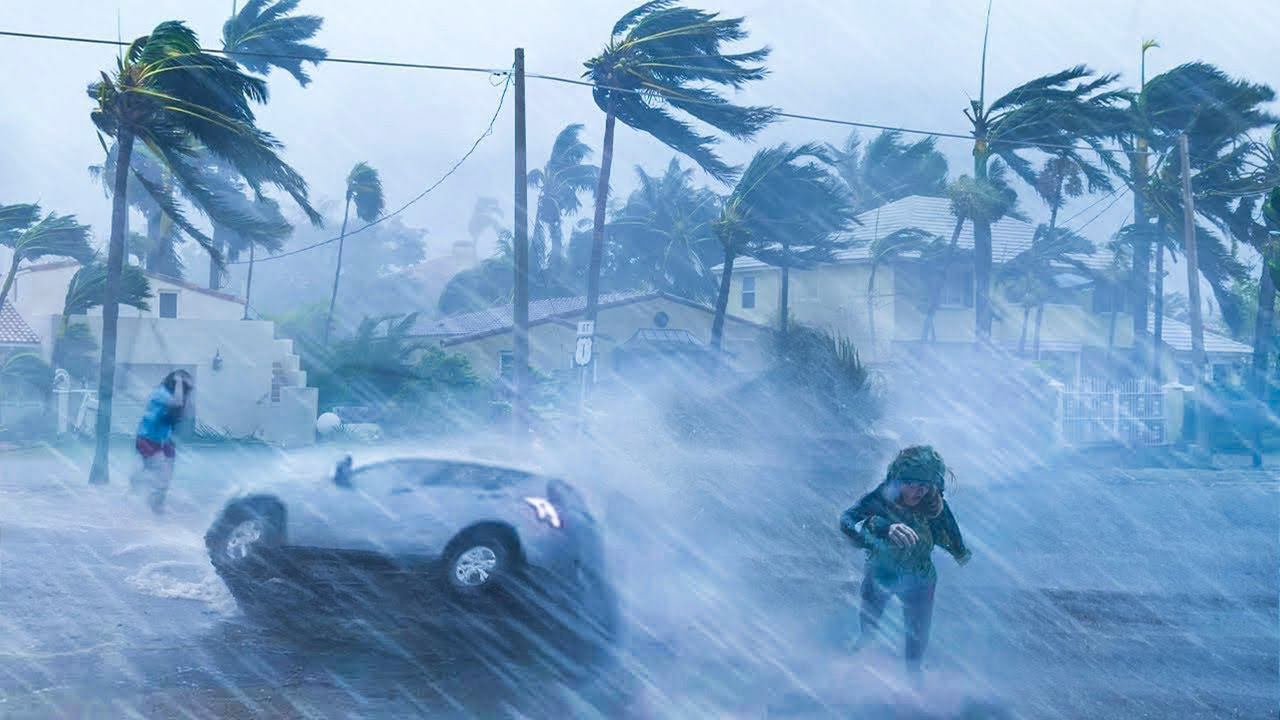 Самые Мощные Штормы, Снятые На Камеру смотреть онлайн