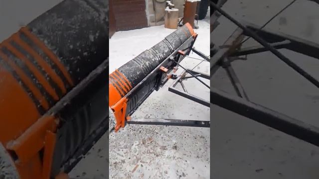 Отвал из бочки на уаз своими руками смотреть онлайн