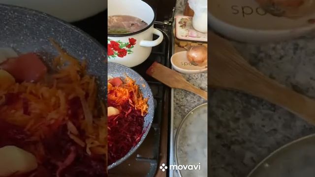 Борщ диетический из говядины на втором бульоне смотреть онлайн