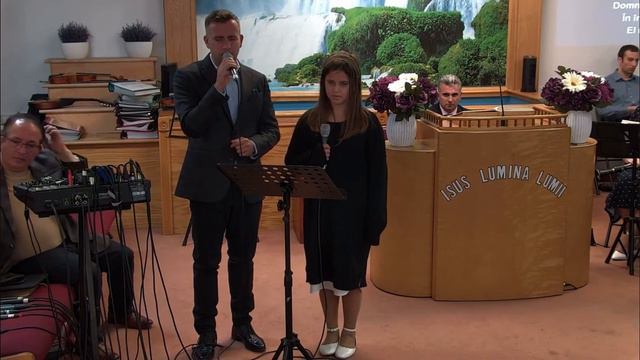 Ochii îmi ridic - Nelu & Lea Surd, Bethel, Montreal смотреть онлайн