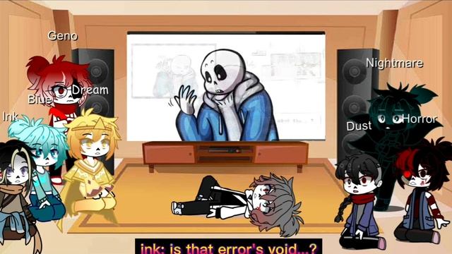 Aus react to error sans and memes part 3! смотреть онлайн