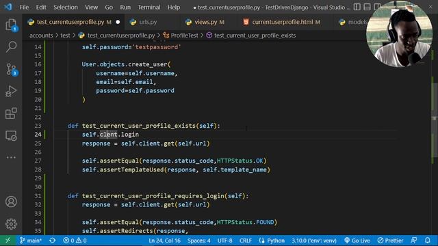 Creating User Profiles | Learn Test Driven Development With Django #15 смотреть онлайн