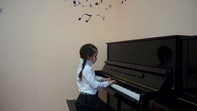 Волкова София,8 лет. С Майкапар Тарантелла, соч 33 №6 смотреть онлайн