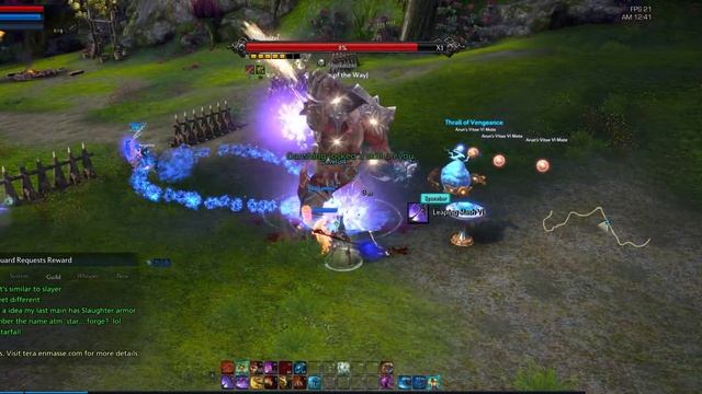 Good ol Tera PC early game dungeon! - Valkyrie Gameplay смотреть онлайн