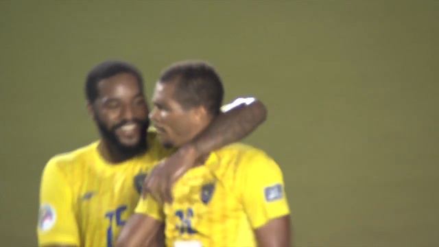 Watch Darryl Roberts hands Global FC the lead against Home United! смотреть онлайн
