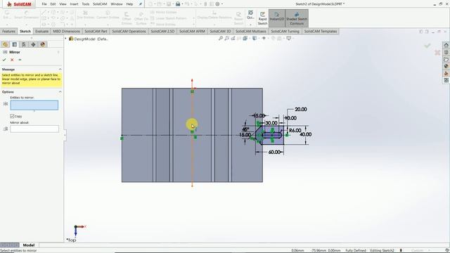 Define Clamping Fixture, How To Define Clamping Fixture In Solidcam