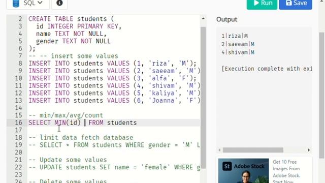 MySQL Basic program for data admin Interview смотреть онлайн