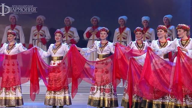 Крушина. Ансамбль Кубанская казачья вольница.mp4 смотреть онлайн