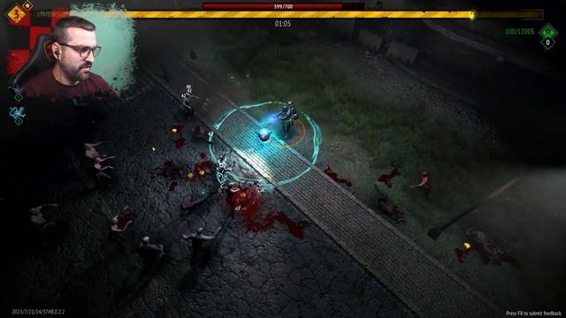 ПОПРОБУЙ ВЫЖИТЬ ▷ Yet Another Zombie Survivors 4K #1 смотреть онлайн