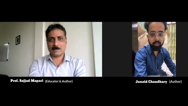 Interview of Author of 90's Love | Host Prof.Sajjad sir (Educator Author) | Author Junaid Chaudhary смотреть онлайн