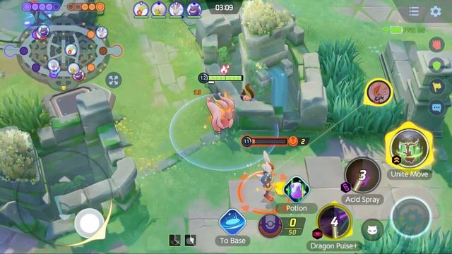 This Insane Combo Made Goodra Immortal 🤔 (Pokemon Unite) смотреть онлайн