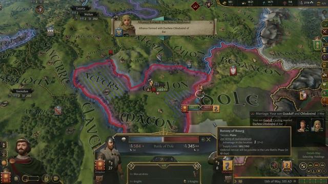 RISE OF THE KARLINGS! Fallen Eagle CK3 Roleplay Ep.6 смотреть онлайн