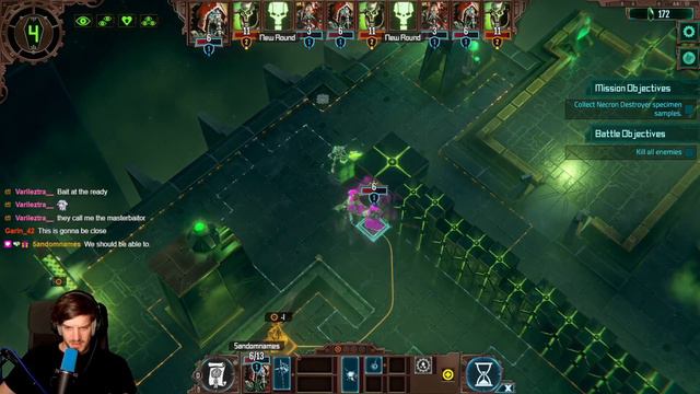 W40k Mechanicus: Sending chat to their deaths for the Omnissiah. (1) смотреть онлайн