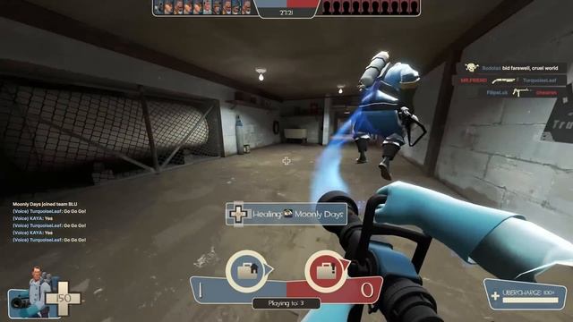 TFS2: 2Fort в Source 2 Великолепен!