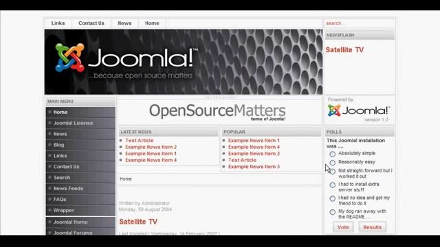 Discover Joomla CMS! смотреть онлайн