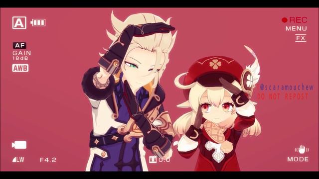 [Genshin Impact MMD]Heart Dance[Genshin relationships] смотреть онлайн