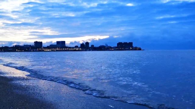 Анапа вечернее море смотреть онлайн