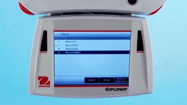 OHAUS Explorer Semi Micro смотреть онлайн