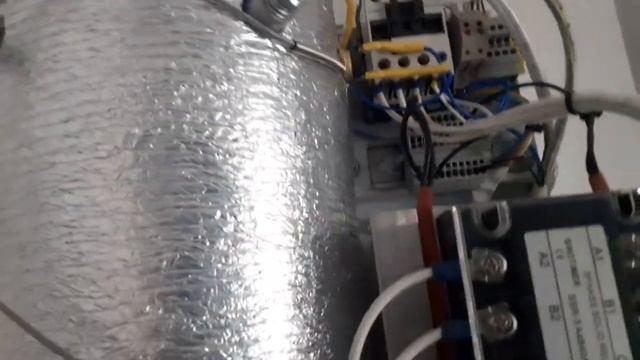 Котёл на твердотельном реле смотреть онлайн