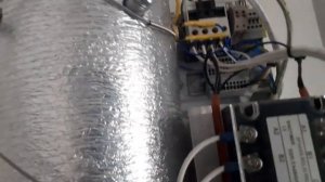 Котёл на твердотельном реле