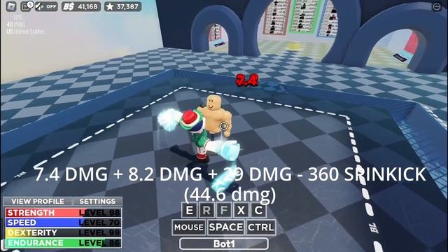 Glove Review #4 (Diamond Glove) | Roblox Boxing League