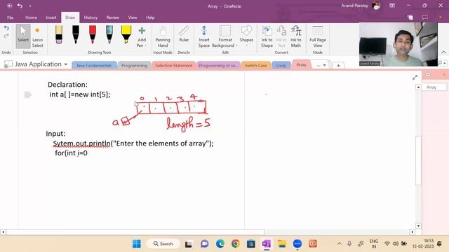 Array In Java смотреть онлайн