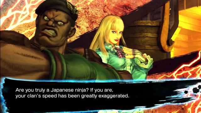 Street Fighter X Tekken Lili and Balrog (Team New Rochefort Bodyguard!) смотреть онлайн