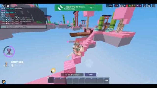 playing with the Umbra Kit (Roblox Bedwars) смотреть онлайн