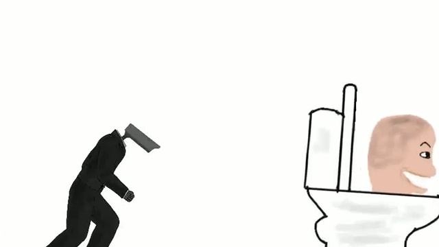 тест скибиди туалета против камера мена