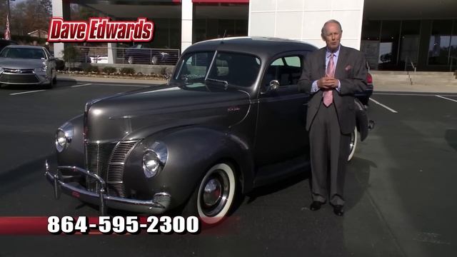 1940 Ford Coupe Dave Edwards Toyota Spartanburg SC Upstate смотреть онлайн